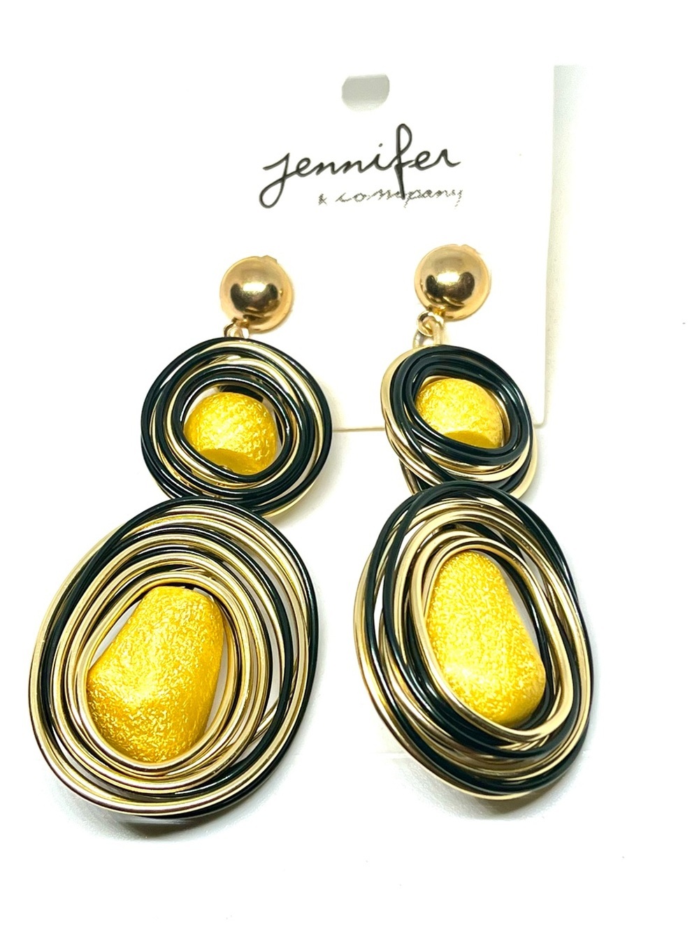 Jennifer & Co Drop Earrings NWT